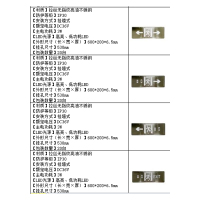 敏华安全出口指示灯N-BLJC-1LROEⅢ3WZAN