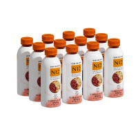 N12陈皮赤小豆薏米水祛养生湿无糖饮料0糖0脂0卡饮品500ml*12瓶整箱