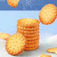 味滋源日式小圆饼干海盐味500g(盒)