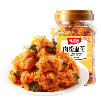 味滋源肉松麻花海苔味400g(罐)