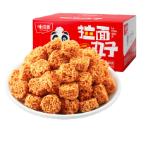 味滋源 拉面丸子干脆面 200g*1箱