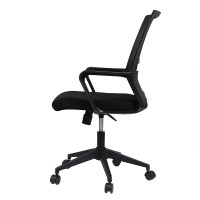 兰冉职员椅可升降转椅家用网布椅办公椅