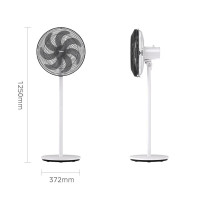 美的FSA40SLB电风扇40机械 7叶极简、3档风速、台地两用