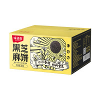 味滋源 蜂蜜黑芝麻饼 0添加蔗糖 300g 盒