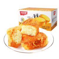 味滋源 肉松蛋糕吐司早餐代餐 500g 箱