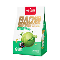 味滋源 蒜香青豆袋装坚果炒货 500g[1斤] 盒