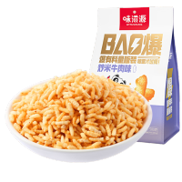 味滋源 牛肉味炒米特产风味小吃500g 袋