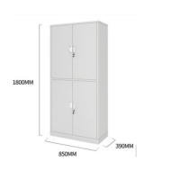 力威通体双节柜H1800*W850*D390mm