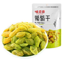 味滋源 无核青提葡萄干新疆特产小吃120g*1袋