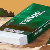 天章A4打印纸 70g 500张*5包 双面打印复印纸 纸张洁白顺滑不卡纸 整箱2500张