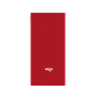 爱国者 充电宝10000毫安大容量轻薄 W100锖色