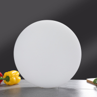 巨博(JOBO)圆形砧板菜板商用菜墩 白色45x5 分类切莱案板PE塑料多种颜色 可选