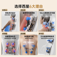 西屋(Westinghouse)多功能按摩靠垫肩颈椎按摩器S180