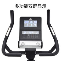 阿迪达斯动感单车健身车自发智能调阻磁控室内静音单车器材 插电款AVUS-10401BT(含安装)
