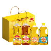 鲁花喜庆团圆礼盒