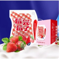 天润莓完莓了风味发酵乳180g12袋