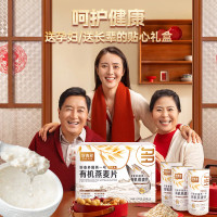 好麦多国燕一号有机燕麦片1050g