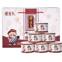 傻老大原味瓜子新疆特产香瓜子罐装坚果炒货零食葵花籽炒瓜子礼盒 216g*6罐/盒
