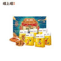 煌上煌酱鸭休闲零食煌荣礼盒850g