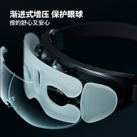 飞利浦(PHILIPS)眼部按摩仪护眼仪 热敷眼罩全包裹仿生气囊眼睛按摩器蓝牙3203