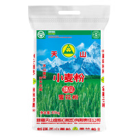 天山新疆面粉特一粉家用包子馒头拉条子中筋通用小麦粉臻品雪花粉 10kg
