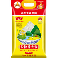 福花长粒香大米5kg 山东鲁花集团出品