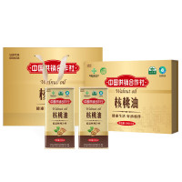 山萃林核桃油 礼盒500ml*2罐