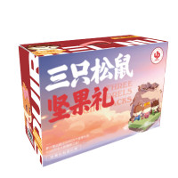 三只松鼠 松鼠团聚坚果礼盒1904g (14袋)