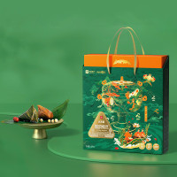 良品铺子经典粽·粽友欢聚1170g 端午粽子礼盒