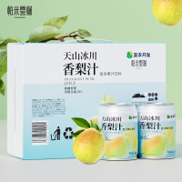 帕米云端香梨汁236ml*12罐