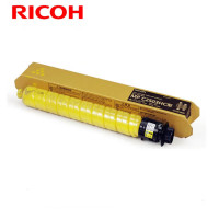 理光 MP C2503原装彩色粉盒 墨粉C2011SP C2004 exSP墨盒 碳粉 C2503HC黄色