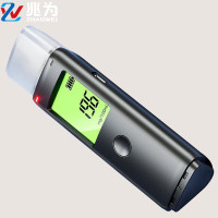 兆为(ZHAOWEI)黑猫1号 酒精测试仪检测仪吹气式查测酒驾 验酒器家用测酒仪量仪