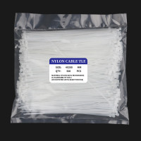 企采严选 扎带白色短款