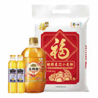 福临门/金龙鱼 油面组合2L+5kg