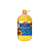 多力/金龙鱼/君乐宝/十月稻田 米面油牛奶组合2.4L+13.2kg