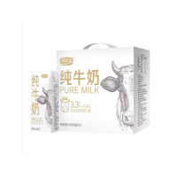 胡姬花/金龙鱼/西麦/君乐宝 米油乳品冲饮组合12.4L+13.45kg