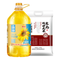 金龙鱼/裕道府 米油组合4L+2.5kg