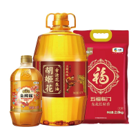 胡姬花/福临门 米油组合5.2L+2.5kg