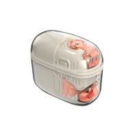 飞利浦(PHILIPS)TAT1168 真无线蓝牙耳机49.5×56×30mm 米色(单位:个)