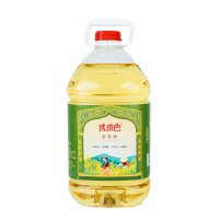 琥珀色菜籽油新疆特产5L/桶(单位:桶)