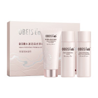 欧贝斯(obeis)水漾润泽优享套盒(3件套)抽拉盒洁面乳120g+柔肤水100ml+精华乳10乳100ml(单位:套)