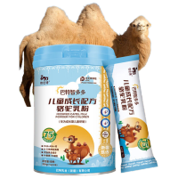 依巴特巴特智多多儿童成长配方骆驼乳粉300g 高钙青少年学生奶粉3-15岁 儿童骆驼奶粉1罐装(独立条袋)