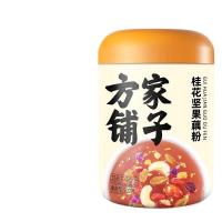 方家铺子 桂花坚果藕粉 罐装 500g(单位:罐) 新老包装随机发货