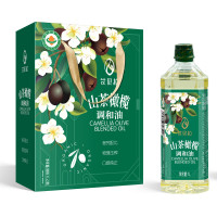 艾贝拉 山茶橄榄调和油礼盒1L*2