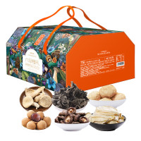 卡宴 六珍橙礼山珍干货 礼盒 850g