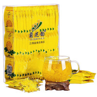 菊芝韵金丝皇菊大朵贡菊50朵透明礼盒50g