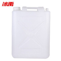 冰禹 小水桶储水桶 油桶酒桶 加厚白色密封塑料桶 25L(双眼桶)bf-158收藏