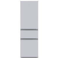 TCL 冰箱 215升三门直冷微霜冰箱中门软冷冻即切即用BCD-215TC闪白银