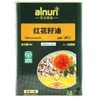 艾力努尔新疆绿色红花籽油2.5L(桶)