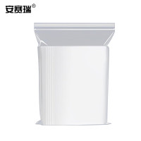企采严选 透明PE自封袋 14×20cm 厚度16丝 300个/包(单位:包)